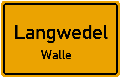 Straßenverzeichnis Langwedel Walle