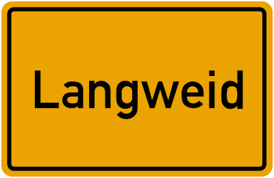 Branchenbuch Langweid, Bayern