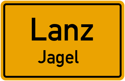Straßenverzeichnis Lanz Jagel