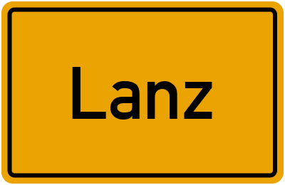 Branchenbuch Lanz, Brandenburg
