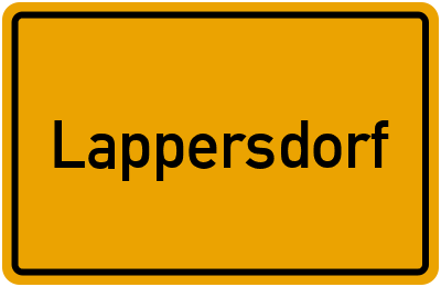 Lappersdorf in Bayern