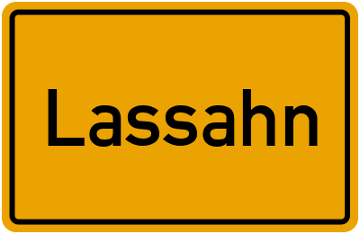 Lassahn in Mecklenburg-Vorpommern