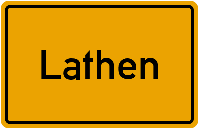Branchenbuch Lathen, Niedersachsen