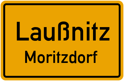 Straßenverzeichnis Laußnitz Moritzdorf