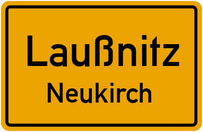 Straßenverzeichnis Laußnitz Neukirch