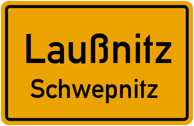 Straßenverzeichnis Laußnitz Schwepnitz