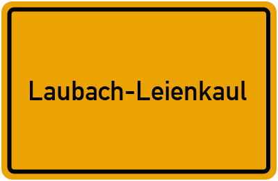 Branchenbuch Laubach-Leienkaul, Rheinland-Pfalz