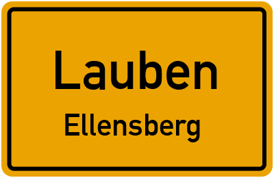 Straßenverzeichnis Lauben Ellensberg