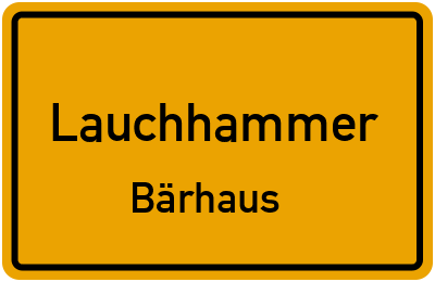 Straßenverzeichnis Lauchhammer Bärhaus