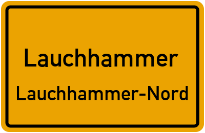 Straßenverzeichnis Lauchhammer Lauchhammer-Nord