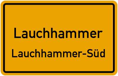 Straßenverzeichnis Lauchhammer Lauchhammer-Süd