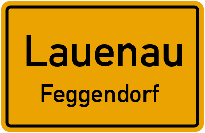 Straßenverzeichnis Lauenau Feggendorf
