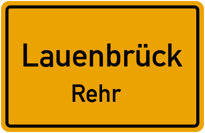 Straßenverzeichnis Lauenbrück Rehr