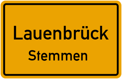 Straßenverzeichnis Lauenbrück Stemmen