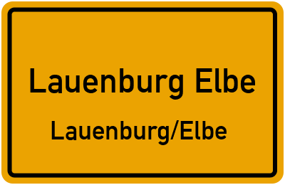 Straßenverzeichnis Lauenburg Elbe Lauenburg/Elbe