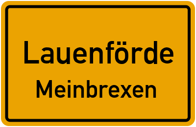Straßenverzeichnis Lauenförde Meinbrexen