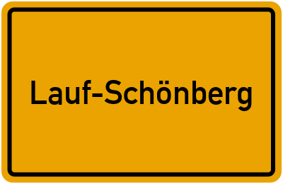Branchenbuch Lauf-Schönberg, Bayern