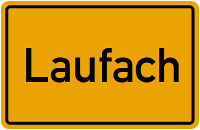 Laufach in Bayern