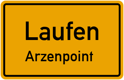 Straßenverzeichnis Laufen Arzenpoint