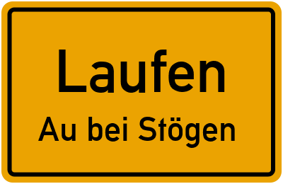 Straßenverzeichnis Laufen Au bei Stögen