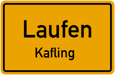Straßenverzeichnis Laufen Kafling