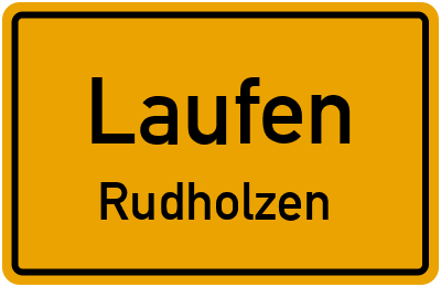 Straßenverzeichnis Laufen Rudholzen