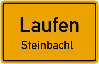 Straßenverzeichnis Laufen Steinbachl