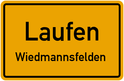 Straßenverzeichnis Laufen Wiedmannsfelden