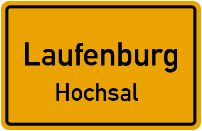 Straßenverzeichnis Laufenburg Hochsal
