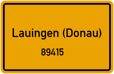 89415 Lauingen (Donau)