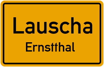 Straßenverzeichnis Lauscha Ernstthal