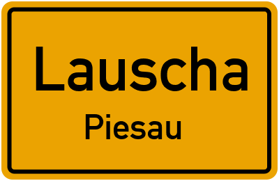 Straßenverzeichnis Lauscha Piesau