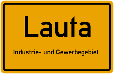 Straßenverzeichnis Lauta Industrie- und Gewerbegebiet