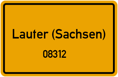 08312 Lauter (Sachsen)