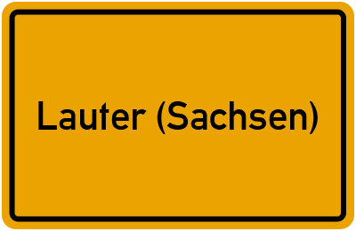 Lauter (Sachsen) in Sachsen erkunden