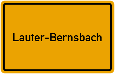 Branchenbuch Lauter-Bernsbach, Sachsen
