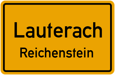 Straßenverzeichnis Lauterach Reichenstein