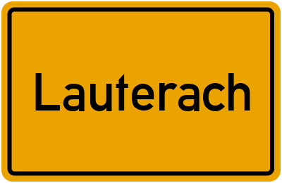 Lauterach in Baden-Württemberg
