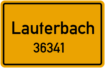 36341 Lauterbach