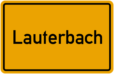 onlinestreet Branchenbuch für Lauterbach