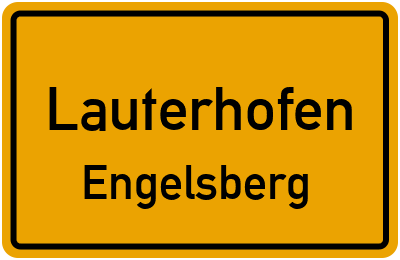 Straßenverzeichnis Lauterhofen Engelsberg
