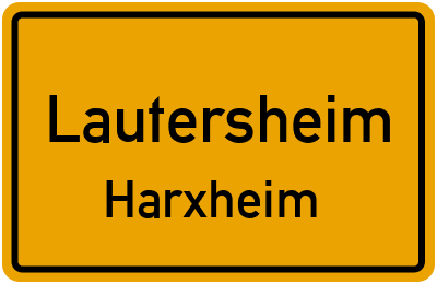 Straßenverzeichnis Lautersheim Harxheim