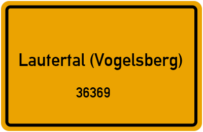 36369 Lautertal (Vogelsberg)