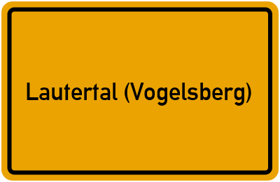 Lautertal (Vogelsberg) erkunden: Fotos & Services