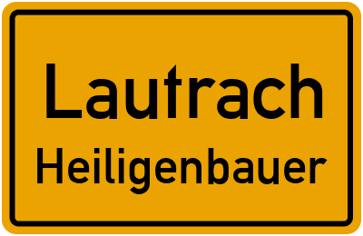 Straßenverzeichnis Lautrach Heiligenbauer