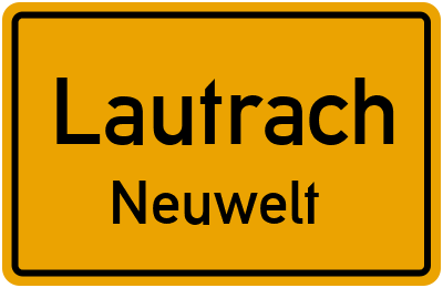 Straßenverzeichnis Lautrach Neuwelt