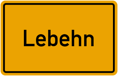 Lebehn in Mecklenburg-Vorpommern