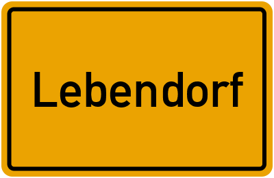 Lebendorf in Sachsen-Anhalt