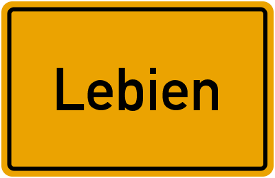 Lebien in Sachsen-Anhalt