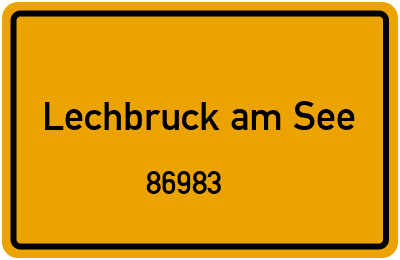 86983 Lechbruck am See